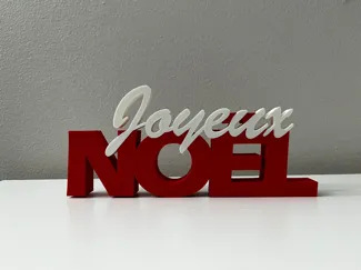 Décoration Joyeux Noël