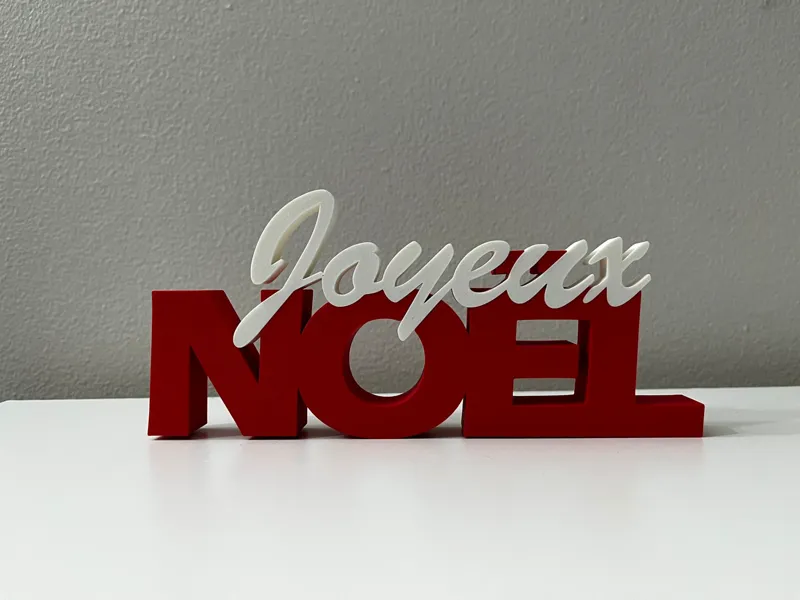 Décoration Joyeux Noël