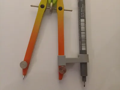 Compass marker adapter