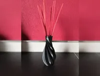 Vase soie torsadée — photo 2