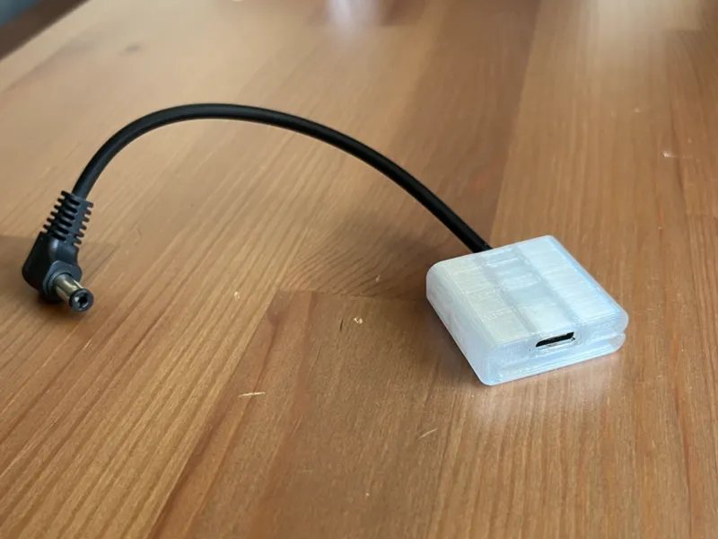 HW-398 Type-C PD Trigger Enclosure with a Clip