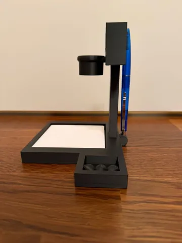 Organizador: Office Basketball mit Stift und Post-it Halterung — vista de referencia 4
