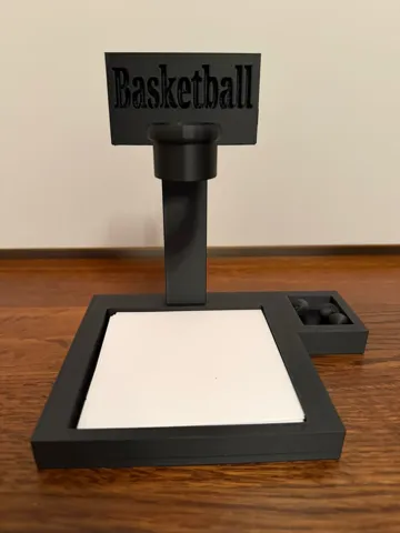 Organizador: Office Basketball mit Stift und Post-it Halterung — vista de referencia 3