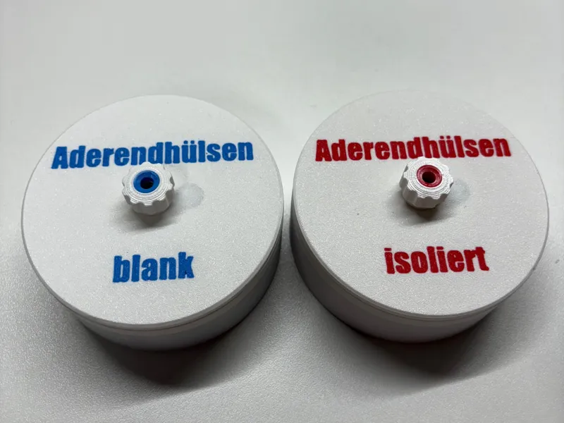 Aderendhülsen Box 90x35