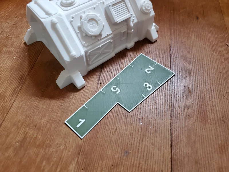 Wargame Range Finder