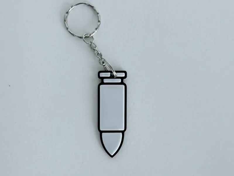 Bullet Keychain