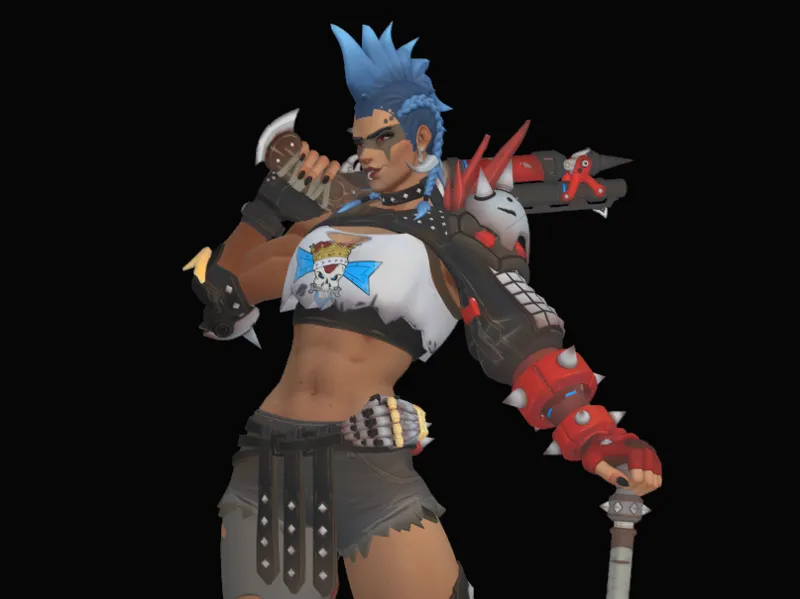 Junker Queen Standard Pose