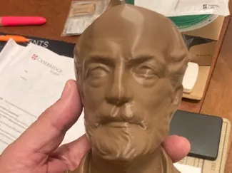 busto di Giuseppe Mazzini