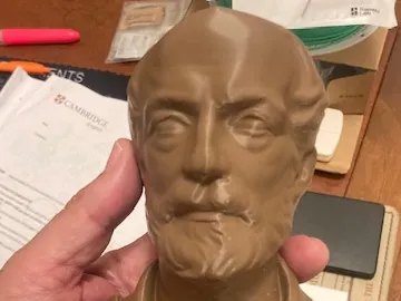 bust of Giuseppe Mazzini