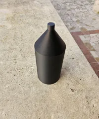 Pot verseur rechargeable pour gel de silice — photo 3