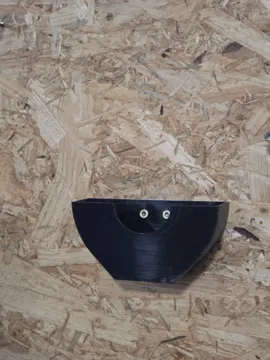 Modelo para impresión 3D: Wandhalter für Flex-, Schleif- & Schruppscheiben — vista de referencia 3