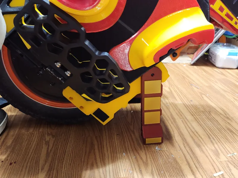 Inmotion v14 bumpers and folding kickstand