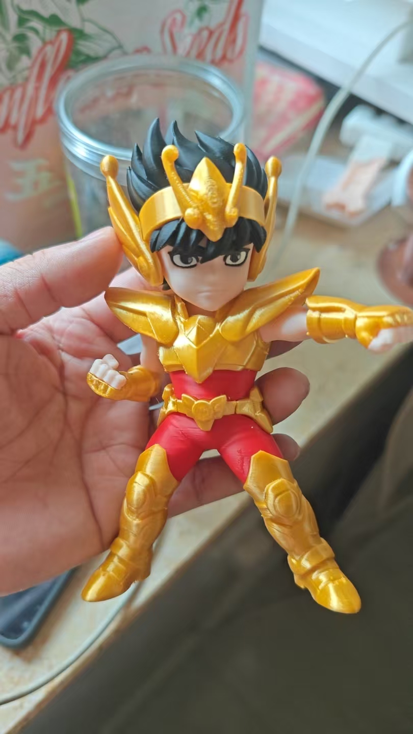 圣斗士星矢 Seiya 分件打印(无需AMS) - 1