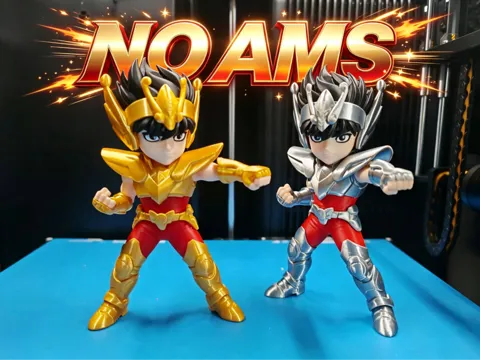 Accesorio para impresora 3D: 圣斗士星矢 Seiya 分件打印(无需AMS) — referencia de MakerWorld