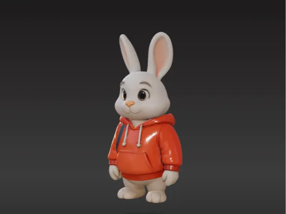 Hoodie Hase