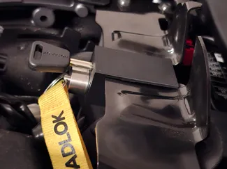Roadlok lock and key storage MT-09 Gen 4 (seat)