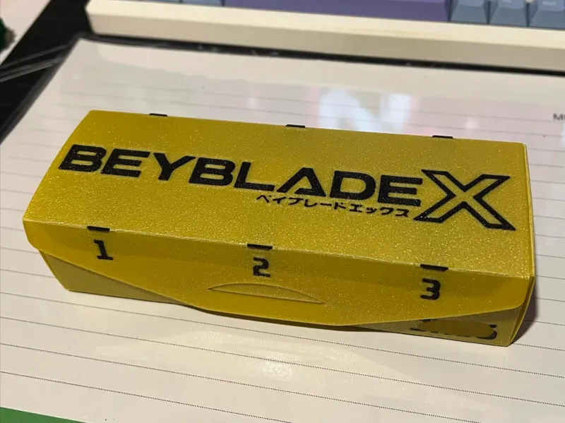 Ultra Light Beyblade Deck Box V2 (Single Lid)