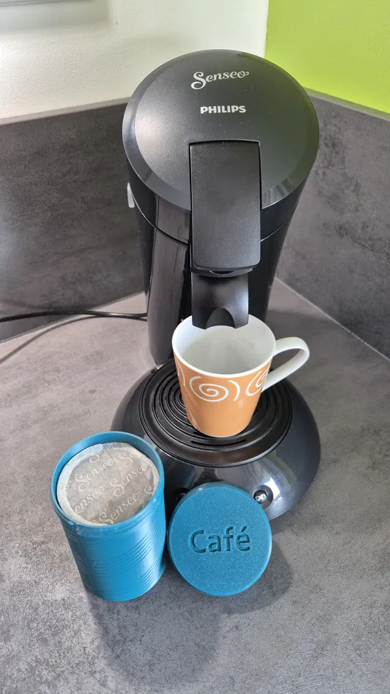 Senseo Machine Box Senseo Kaffeepads-Box – Kostenloses 3D-Druckmodell – MakerWorld