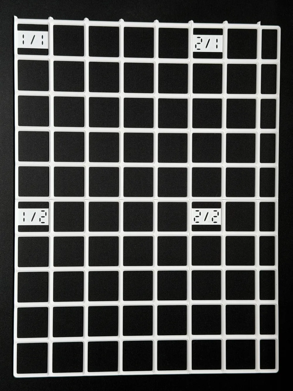 Spacerless - Gridfinity Baseplate Generator - Free 3D Print Model ...