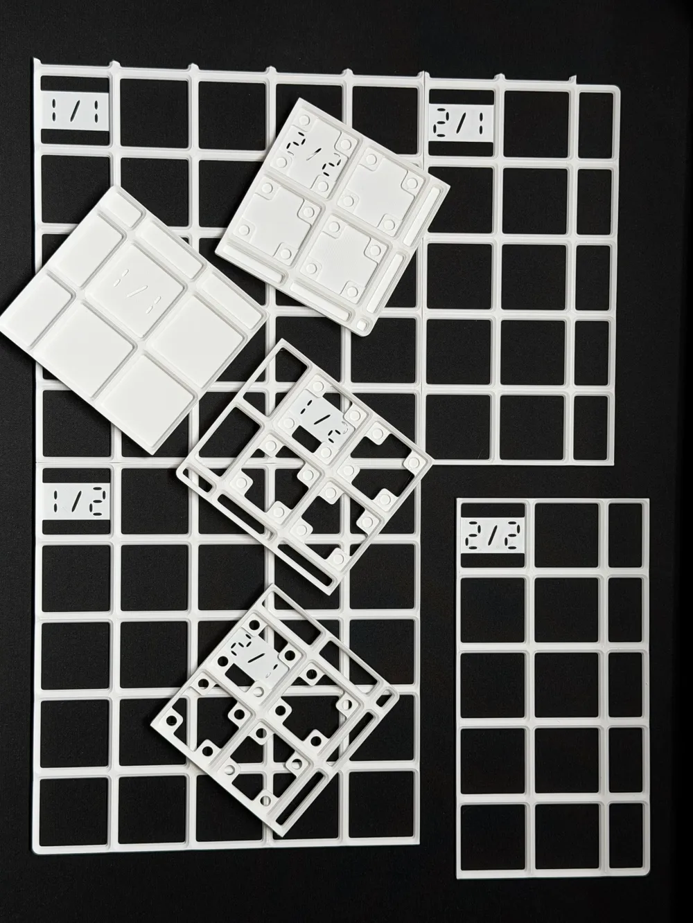 Spacerless - Gridfinity Baseplate Generator - Free 3D Print Model ...