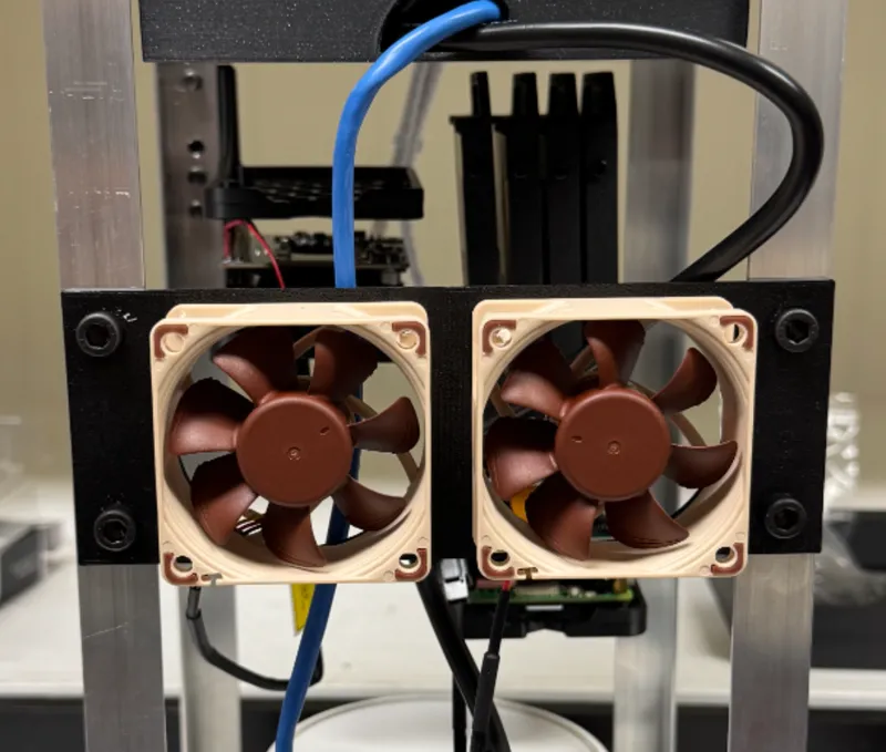 Fan Mount - 60mm