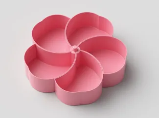樱花果盘