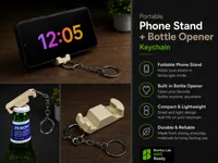 Portable Phone Stand - 11,5 mm [Phone Thickness]
