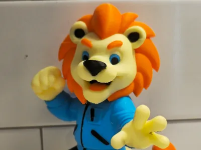 Zoo Legends series Leo the lion