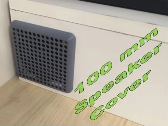 100 mm Speaker Cover
