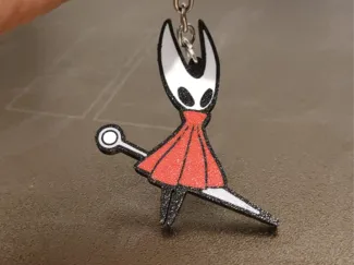 Hornet Keychain
