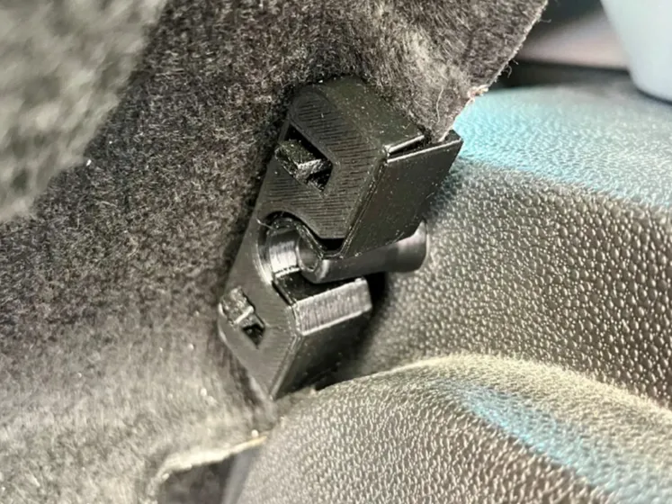 Vauxhaul Opel Corsa D Clip