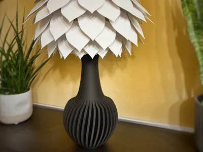 Modern wave lamp-sphere.high