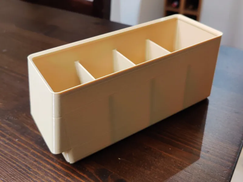 Stackable tea box (Teebeutel-Aufbewahrung)