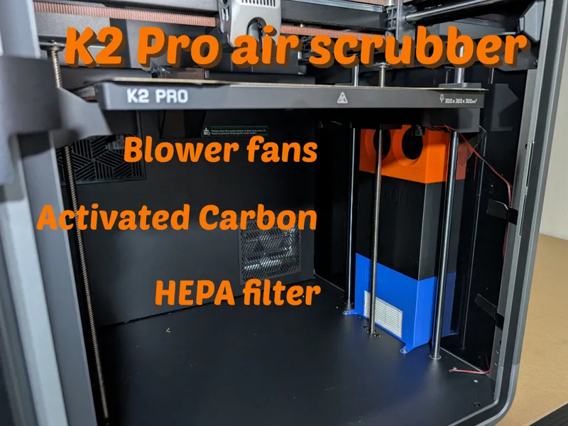K2 Pro Air Scrubber