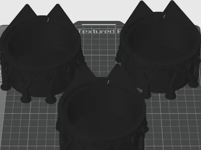 Cat Bowl (with Stand)