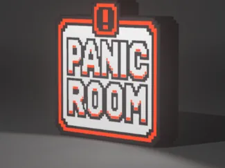 Panic Room Light box