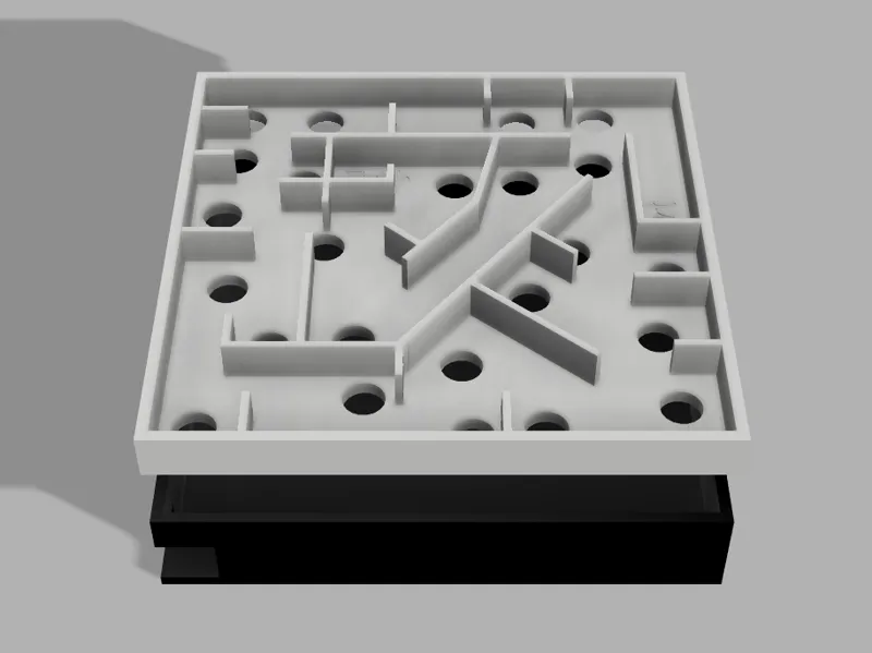 Labyrinth Drop: The Marble Maze Challenge