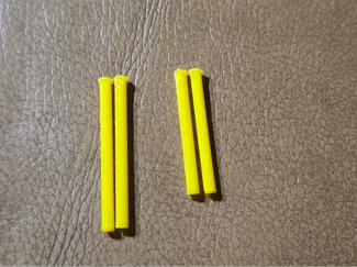 Rugged PETG Box Pins (PETG + PLA