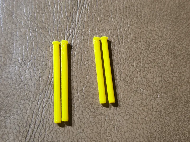 Rugged PETG Box Pins (PETG + PLA