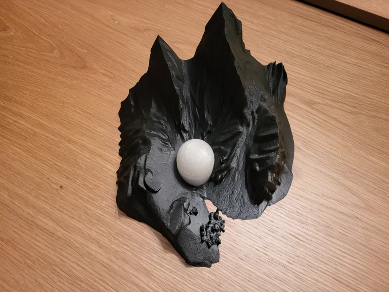 Tea Light Mountain W Storage