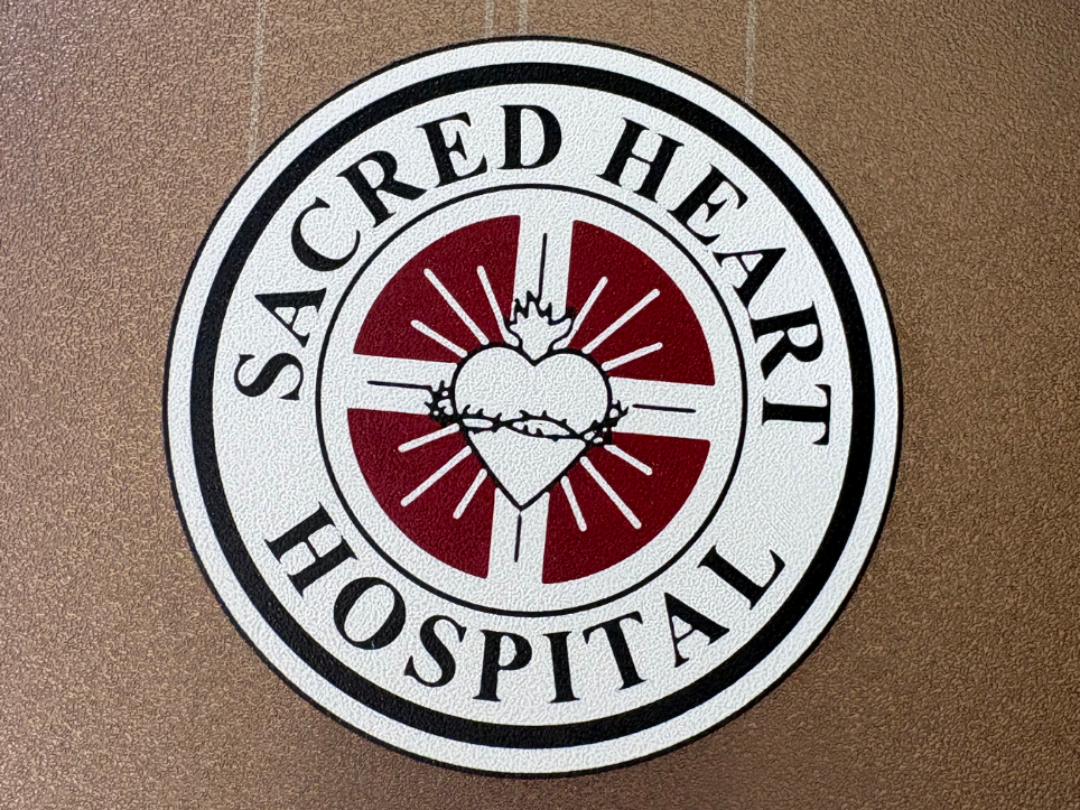 Sacred Heart Hospital Untersetzer