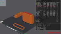0.2mm layer, 3 walls, 20% infill