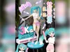Normal-sized Hatsune Miku 23cm (Water Decal Head) A1 pre-arranged