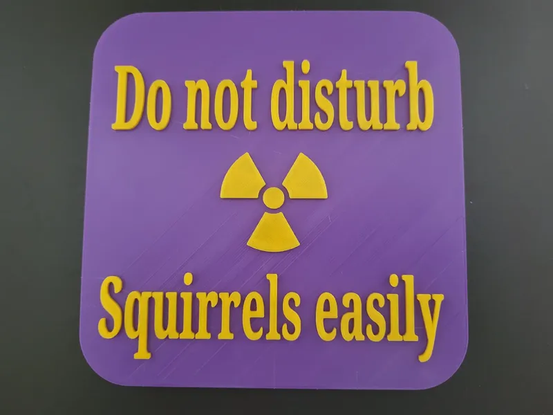 DND - Squirrels easily