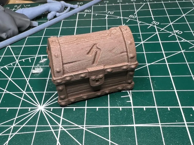 Scrigno Fantasy per DnD Miniatures