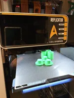 0.2mm layer, 2 walls, 10% infill