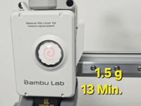 0.2mm layer, 2 walls, 15% infill