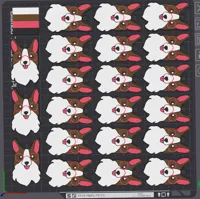 Full 256x256 Plate