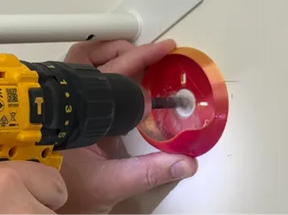 Drill Dust Catcher