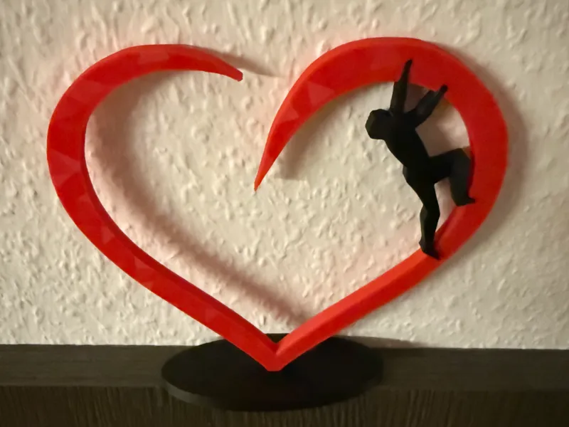 Heart climber